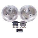 Power Stop 08-17 Mitsubishi Lancer Front & Rear Autospecialty Brake Kit