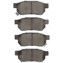 DFC 85-14 Honda Prelude Rear 4000 Hybridynamic Brake Pads