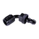Russell 4AN Twist-Lok 60 Degree Hose End - Black