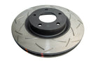 DBA 04-05 Mazda 3 2.3L (exc. MazdaSpeed) Front Slotted 4000 Series Rotor