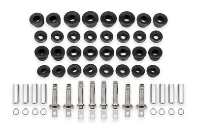 BMR 14-19 Chevrolet Corvette C7 Front & Rear Control Arm Bushing Kit - Delrin