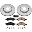 Power Stop 06-07 Buick Rainier Front & Rear Z17 Evolution Geomet Coated Brake Kit