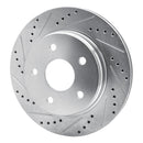 R1 02-24 Ram 1500 Classic Front Drill & Slot Silver Rotors