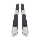 Westin 2025 Toyota 4Runner PRO TRAXX 5 Oval Nerf Step Bars - Polished