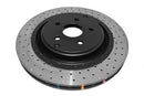 DBA 12-22 Chevrolet Camaro ZL1 Rear 4000 Series Drilled Rotor