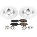 Power Stop 16-18 Mazda CX-5 Front & Rear Z17 Evolution Geomet Coated Brake Kit