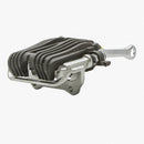 DFC 88-96 Chevrolet Corvette Rear-R Premium Caliper - Silver Zinc Coated