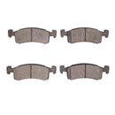 DFC 83-91 Plymouth Sundance Front 4000 Hybridynamic Brake Pads
