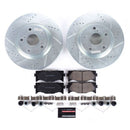 Power Stop 07-12 Lexus ES350 Front & Rear Z23 Evolution Sport Brake Kit