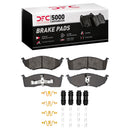 DFC 5000 Advanced Semi Met Brake Pads