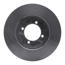 DFC 83-83 Mazda 626 Front & Rear Rotors includes Drums