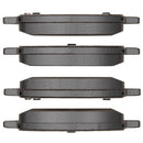 DFC 16-24 GMC Acadia Rear 4000 Hybridynamic Brake Pads