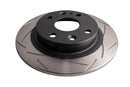 DBA 89-93 MX-5 Miata Rear Slotted Street Series Rotor