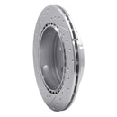 R1 13-20 Subaru WRX Front & Rear Drill/Slot Silver Rotors w/Optimum Pads