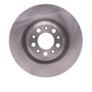 R1 17-25 Alfa Romeo Giulia Rear Brake Rotor Set w/Euro Ceramic Pads and Hardware