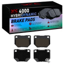 DFC 06-07 Subaru Impreza Rear 4000 Hybridynamic Brake Pads