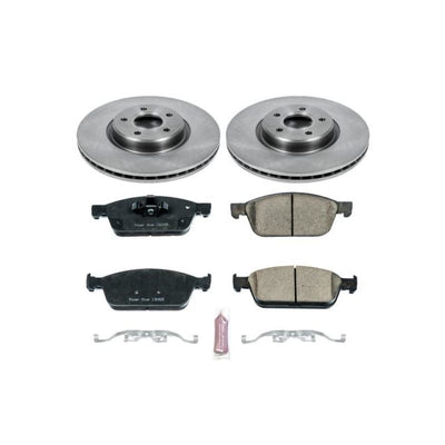 Power Stop 17-19 Ford Escape Front & Rear Autospecialty Brake Kit