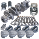 Eagle Chevy 454 1Pc 4.250in Crank 6.385in I-Beam Rods 18cc Dome 4.310in Pistons Rotating Assembly