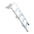 Westin Truck-Pal Tailgate Ladder - Aluminum