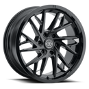 Method Raised MR801 20x10 / 8x170 BP / -18mm Offset / 125mm Bore - Gloss Black Milled Wheel