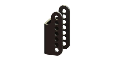 QA1 78-88 GM G-Body Weld-on Lower RCK Bracket
