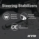 KYB Shocks & Struts Steering Stabilizers Front JEEP Wrangler 2007-08
