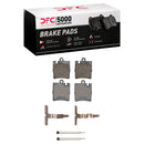DFC GeoSPEC Coated Rotors - Plain