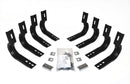 Go Rhino 07-19 Chevy 1500 LD (Classic) 5in OE Xtreme Low Profile Complete Kit w/Sidesteps + Brkts