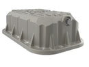 aFe POWER Street Series Engine Oil Pan Raw w/ Machined Fins Jeep Wrangler (JK) 12-18 V6-3.6L