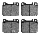 DFC 72-79 Mercedes-Benz 280SE Front 5000 Advanced Low Metallic Brake Pads
