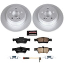 Power Stop 2004 Mercedes-Benz E320 Front & Rear Z23 Evolution Sport Coated Brake Kit