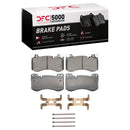 DFC 21-25 BMW M4 Front 5000 Advanced Low Metallic Brake Pads and Hardware Kit