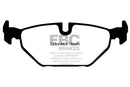 EBC S12 Brake Pad and Rotor Kit