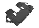 3D MAXpider 2017-2020 Nissan Armada Kagu 1st & 2nd & 3rd Row Floormats - Black