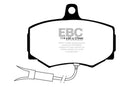 EBC S12 Brake Pad and Rotor Kit