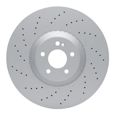 DFC 21-25 Mercedes-Benz S500 Front Drilled Hi-Carbon Alloy Geomet Coated Rotor