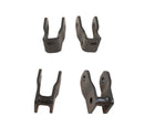 MaxTrac 18-19 Jeep Wrangler JL 2WD/4WD 2.5in/2in Spacer Kit w/Shock Extenders