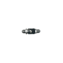 DeatschWerks 8AN Male Flare Quick Disconnect Dry Break Fitting - 2 Pieces Anodized Matte Black