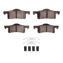 DFC GeoSPEC Coated Rotors - Plain