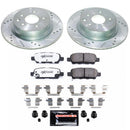 Power Stop 08-09 Infiniti EX35 Front and Rear Z26 Street Brake Kit