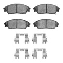 DFC 88-91 Honda CRX Front 4000 HybriDynamic Brake Pads and Hardware Kit