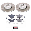 Power Stop 98-01 Audi A6 Front and Rear Semi-Coated Rotor Kit