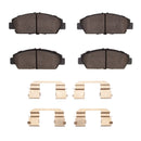 DFC 92-96 Honda Prelude Front 4000 HybriDynamic Brake Pads and Hardware Kit