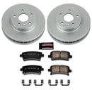 Power Stop 12-16 Buick LaCrosse Front & Rear Z17 Evolution Geomet Coated Brake Kit