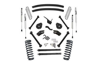 Superlift 94-99 Ram 2500/3500 4WD Diesel/V 10 5in Lift Kit w/ Fox 2.0 Shocks