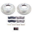Power Stop 01-03 Chevrolet Silverado 1500 HD Front and Rear Semi-Coated Rotor Kit