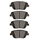 DFC 09-16 Kia Optima Front 4000 Hybridynamic Brake Pads