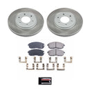 Power Stop 07-10 Nissan Altima Front and Rear Semi-Coated Rotor Kit