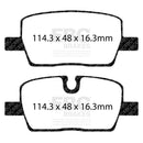 EBC S11 Brake Pad and Rotor Kit
