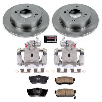 Power Stop 99-01 Infiniti G20 Front & Rear Autospecialty Brake Kit w/Calipers
